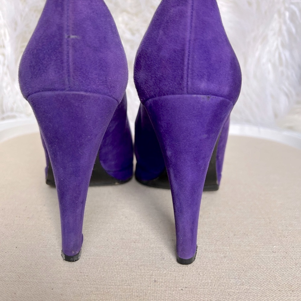 French Purple Heels - image 6